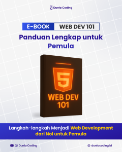 Panduan Lengkap Framework Web Untuk Pemula Membangun Aplikasi Modern Dengan Efisien
